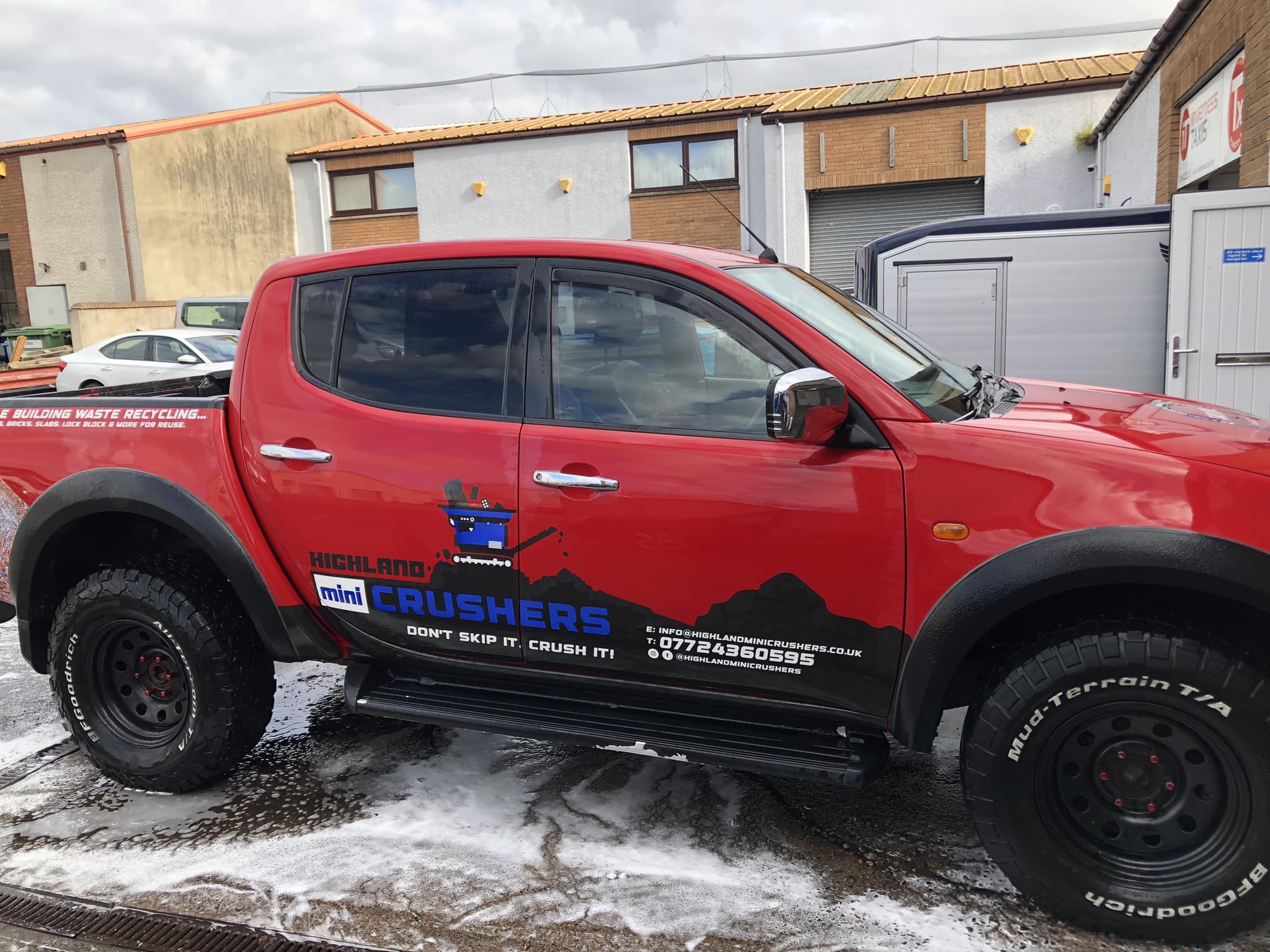 Pickup truck brought back to its best